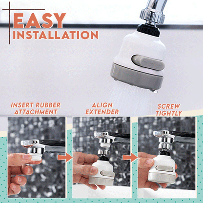 MCOIKY® 360° Rotate Faucet Nozzle