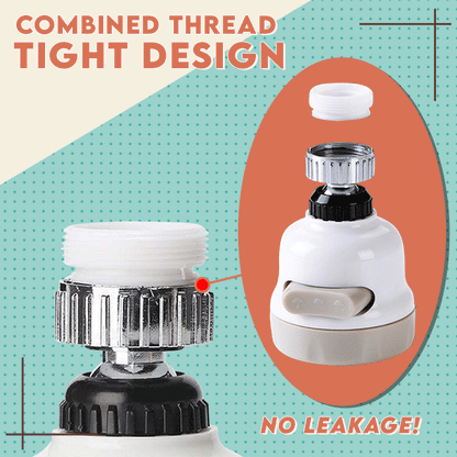 MCOIKY® 360° Rotate Faucet Nozzle