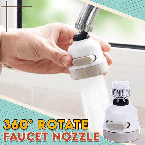 MCOIKY® 360° Rotate Faucet Nozzle